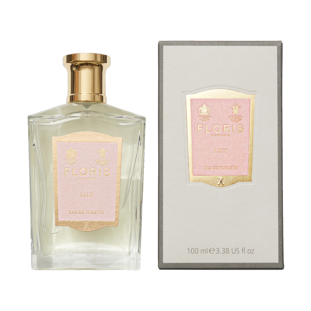Floris Lily Eau de Toilette 100ml Spray