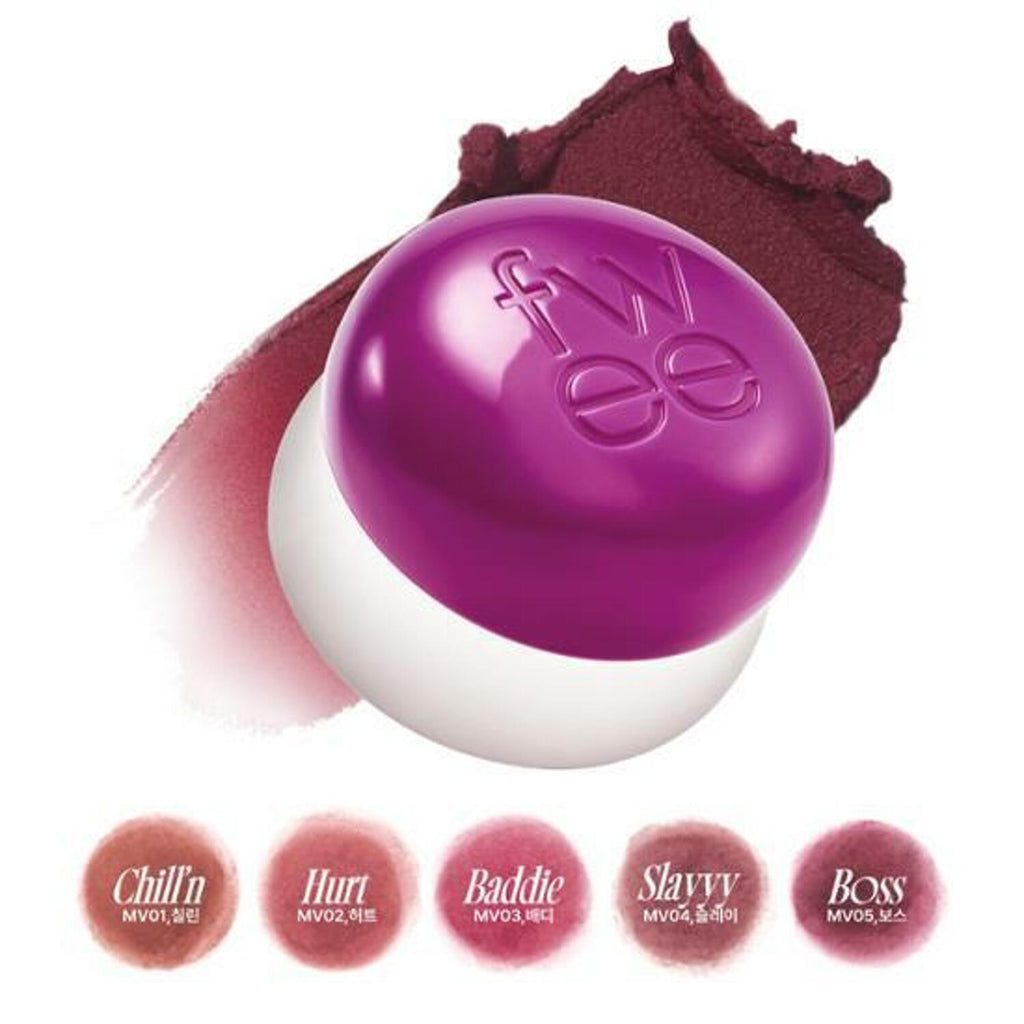 Fwee-Lip-Cheek-Blurry-Pudding-Pot-Cold-Hearted-Moment – beauty & skincare essential for daily radiance