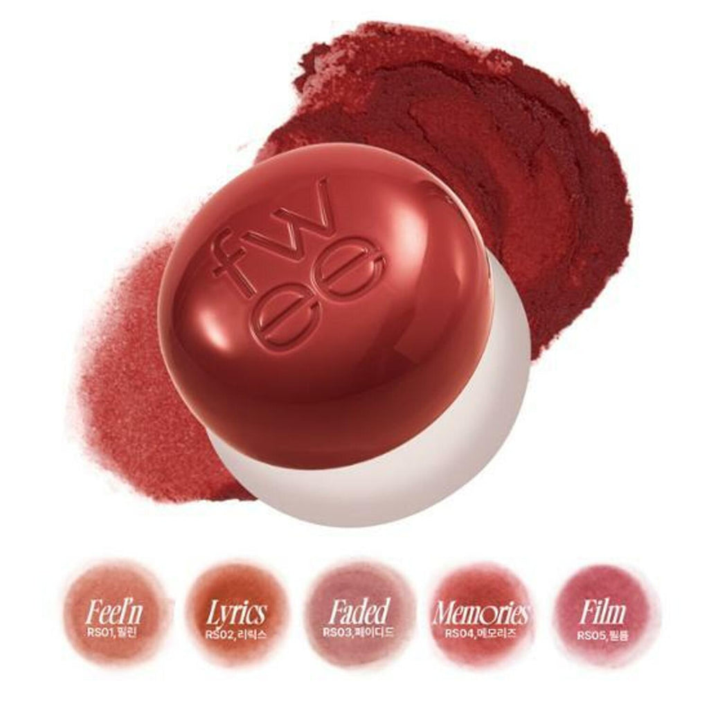 Fwee-Lip-Cheek-Blurry-Pudding-Pot-Faded-Moment – beauty & skincare essential for daily radiance
