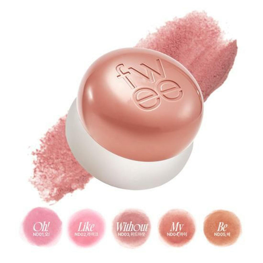 Fwee Lip & Cheek Blurry Pudding Pot #Just Me Moment – beauty & skincare essential for daily radiance