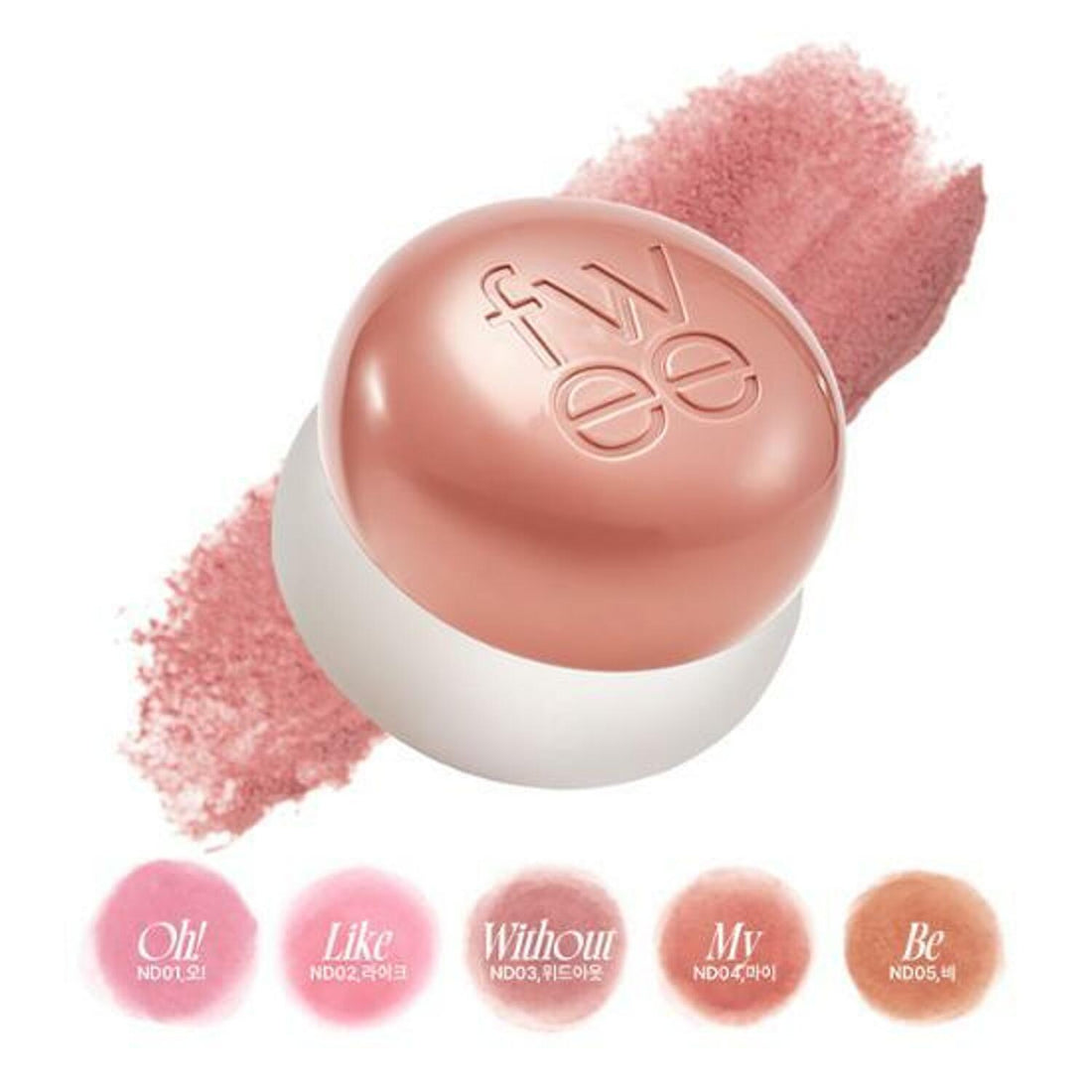 Fwee-Lip-Cheek-Blurry-Pudding-Pot-Just-Me-Moment – beauty & skincare essential for daily radiance