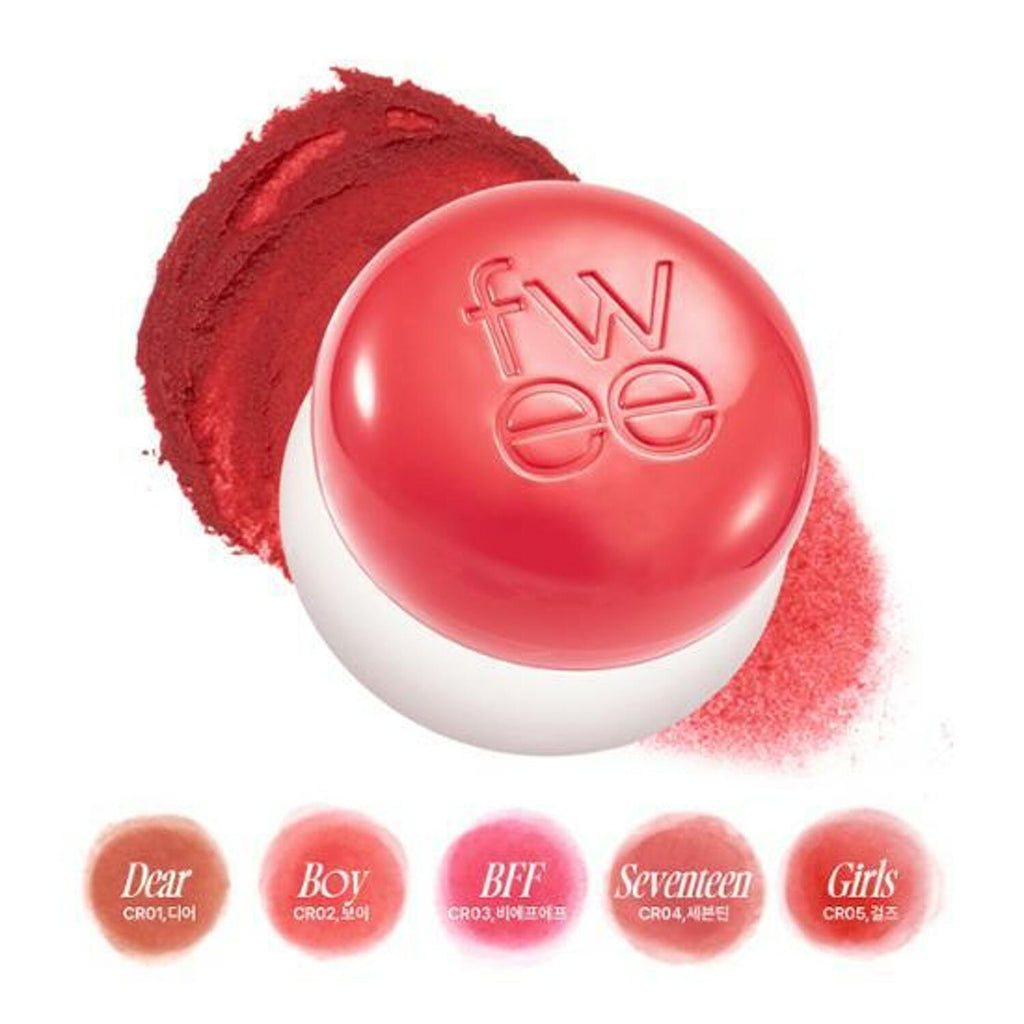 Fwee-Lip-Cheek-Blurry-Pudding-Pot-Moment-Bestie – beauty & skincare essential for daily radiance