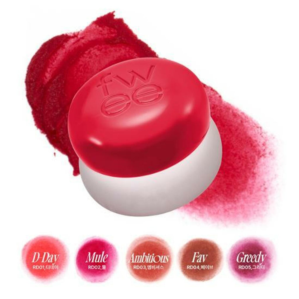 Fwee Lip & Cheek Blurry Pudding Pot #Reddish Moment – beauty & skincare essential for daily radiance