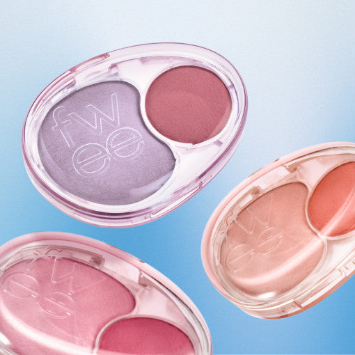 Fwee Mellow Dual Blusher – beauty & skincare essential for daily radiance