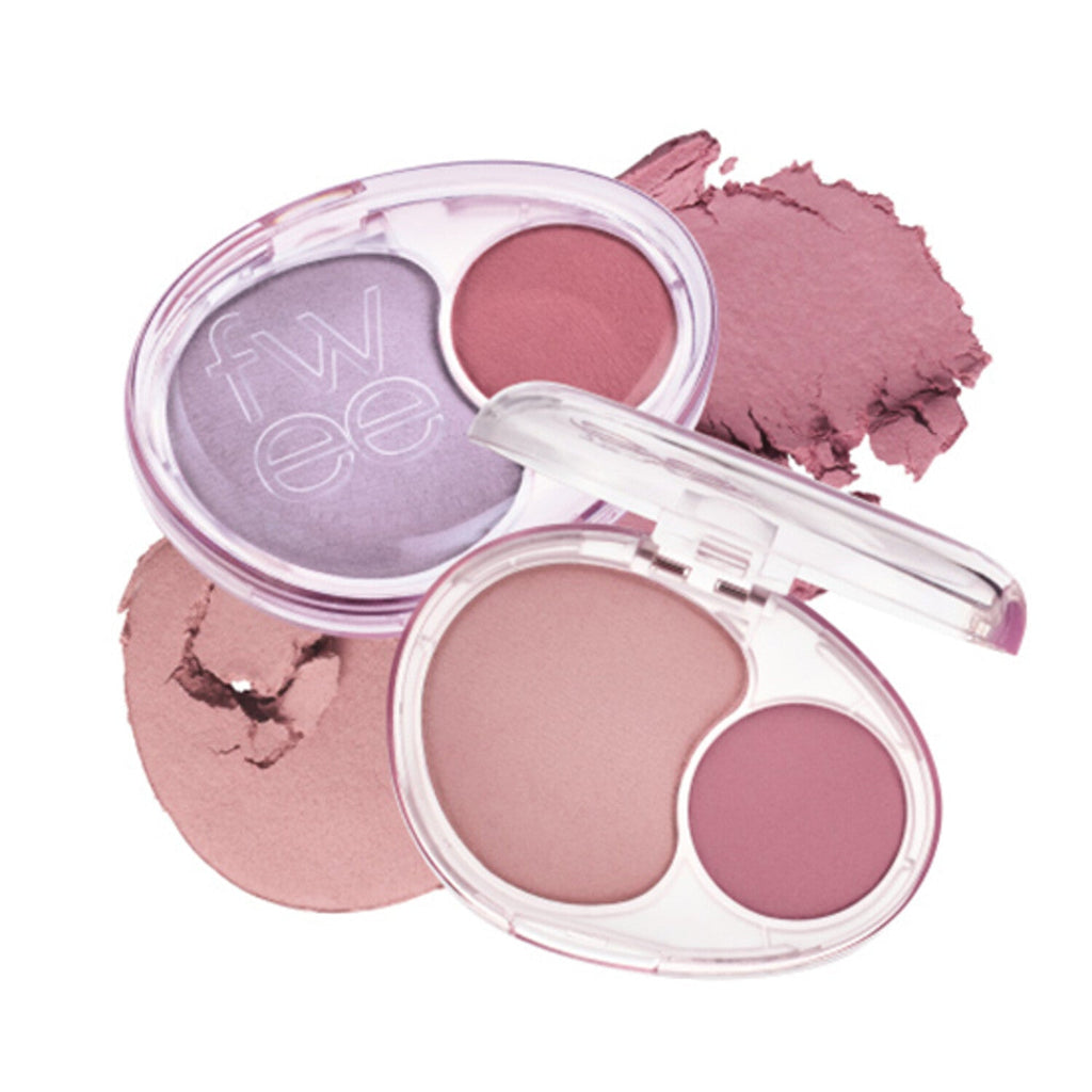 Fwee-Mellow-Dual-Blusher – beauty & skincare essential for daily radiance