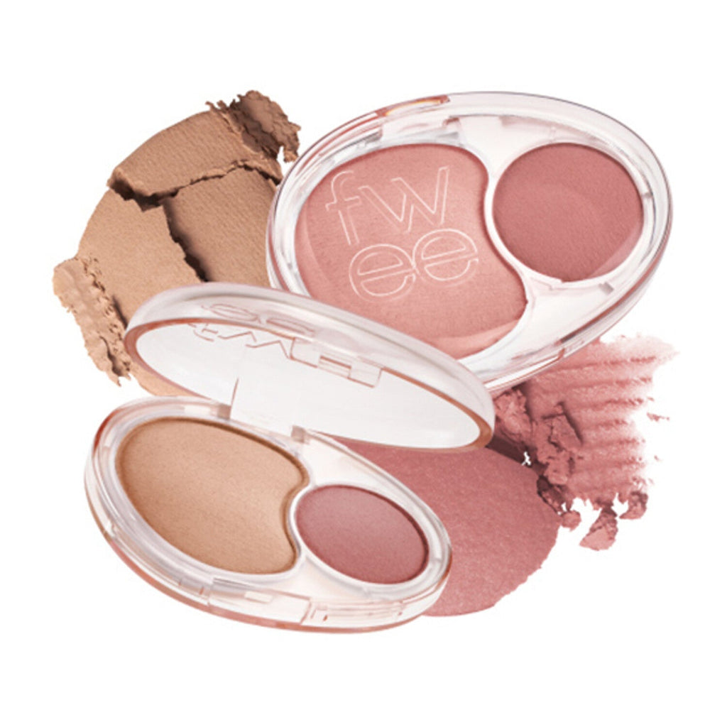 Fwee-Mellow-Dual-Blusher – beauty & skincare essential for daily radiance