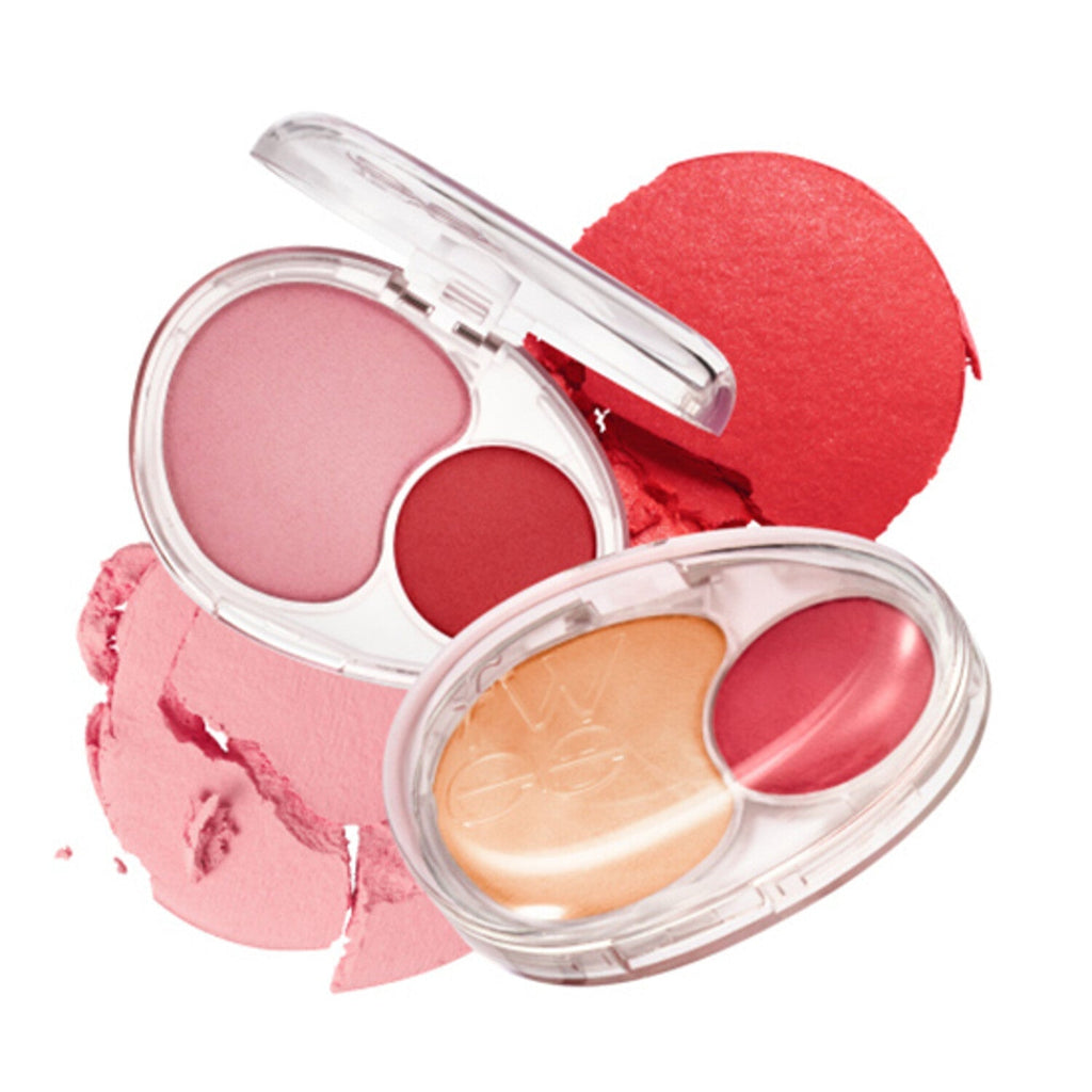Fwee-Mellow-Dual-Blusher – beauty & skincare essential for daily radiance