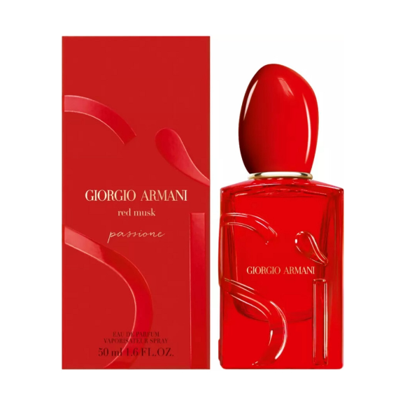 Giorgio Armani Si Passione Red Musk Eau de Parfum 50ml Spray