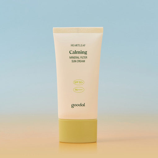 Goodal-Heartleaf-Calming-Mineral-Filter-Sun-Cream-50Ml-Spf50-Pa – beauty & skincare essential for daily radiance