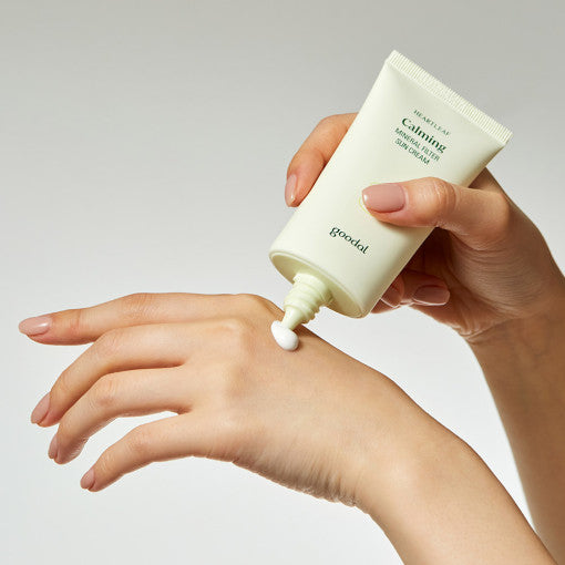 Goodal-Heartleaf-Calming-Mineral-Filter-Sun-Cream-50Ml-Spf50-Pa – beauty & skincare essential for daily radiance