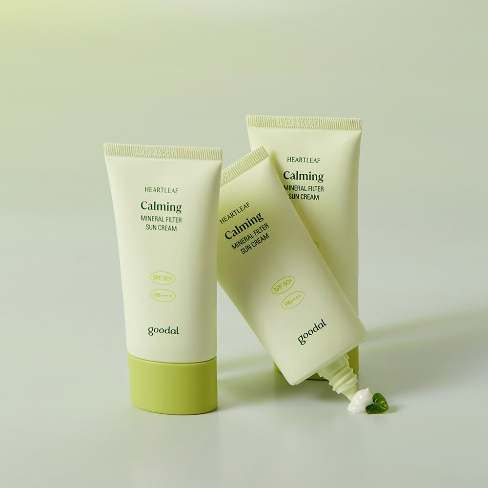 Goodal-Heartleaf-Calming-Mineral-Filter-Sun-Cream-50Ml-Spf50-Pa – beauty & skincare essential for daily radiance
