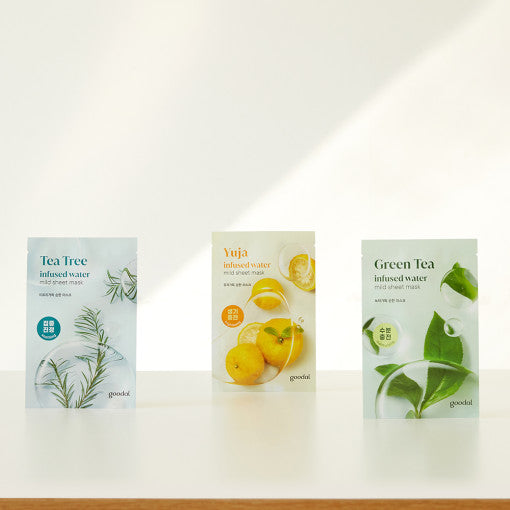 Goodal Mild Sheet Mask 20G X 10Ea (3-Type) – beauty & skincare essential for daily radiance