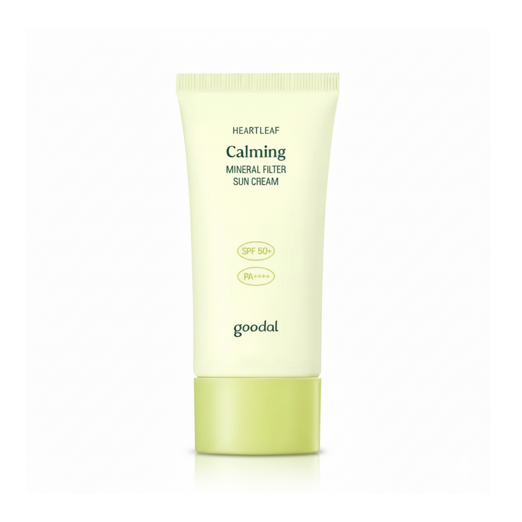 goodal Heartleaf Calming Mineral Filter Sun Cream 50ml SPF50+ PA++++
