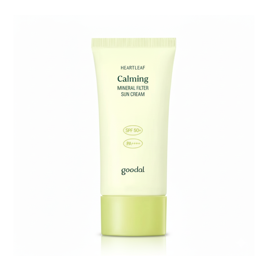goodal Heartleaf Calming Mineral Filter Sun Cream 50ml SPF50+ PA++++