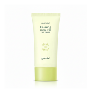 goodal Heartleaf Calming Mineral Filter Sun Cream 50ml SPF50+ PA++++