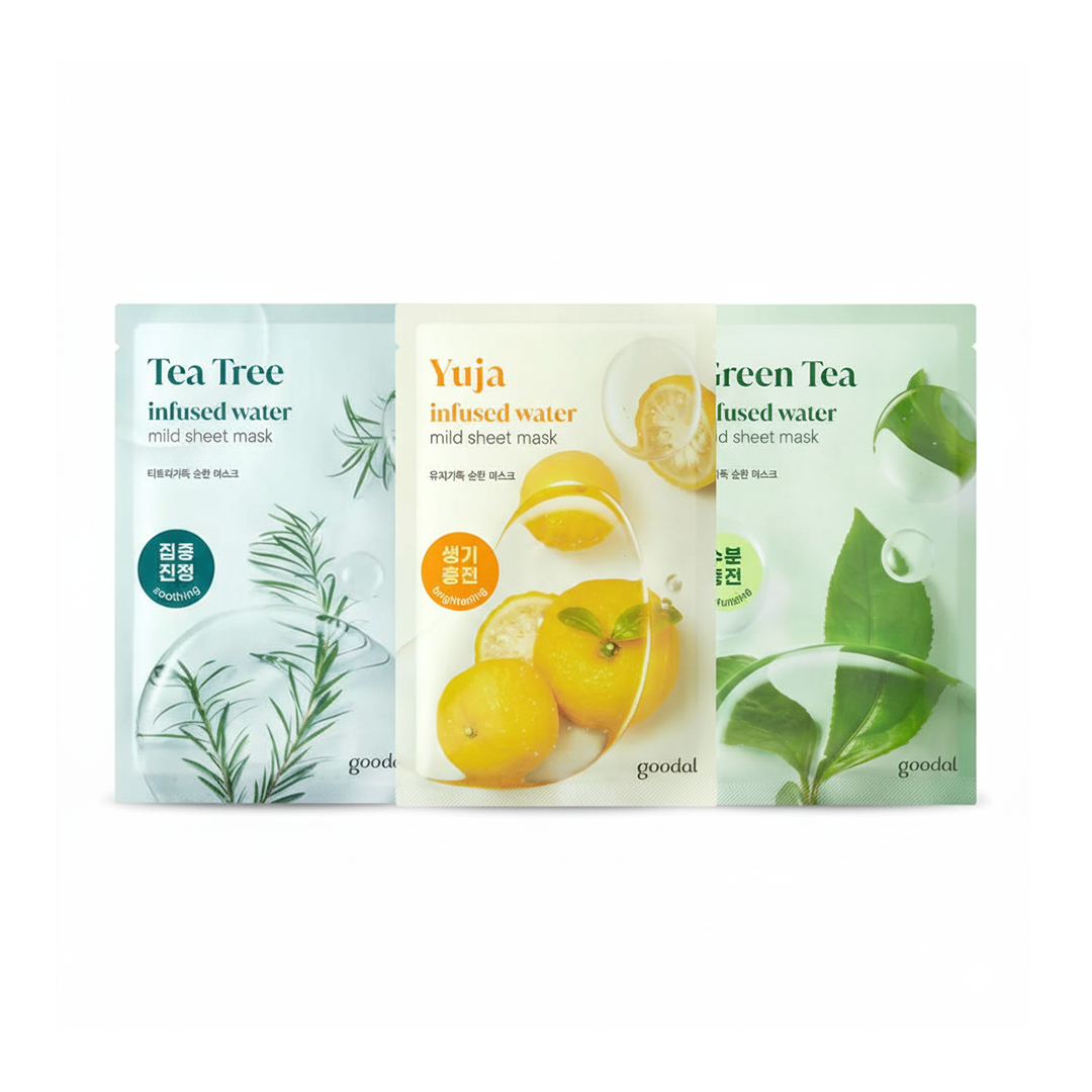 goodal Mild Sheet Mask 20g X 10ea (3-type)