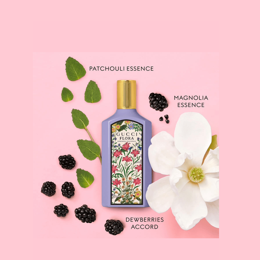 Gucci Flora Gorgeous Magnolia Eau de Parfum 50ml Spray