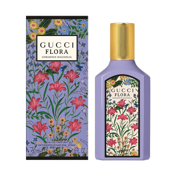 Gucci Flora Gorgeous Magnolia Eau de Parfum 50ml Spray