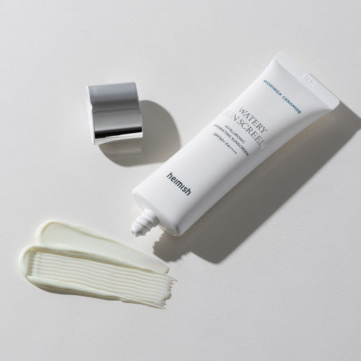 Heimish Moringa Ceramide Hyaluronic Hydrating Watery Sunscreen Spf50+ Pa++++ 50Ml – beauty & skincare essential