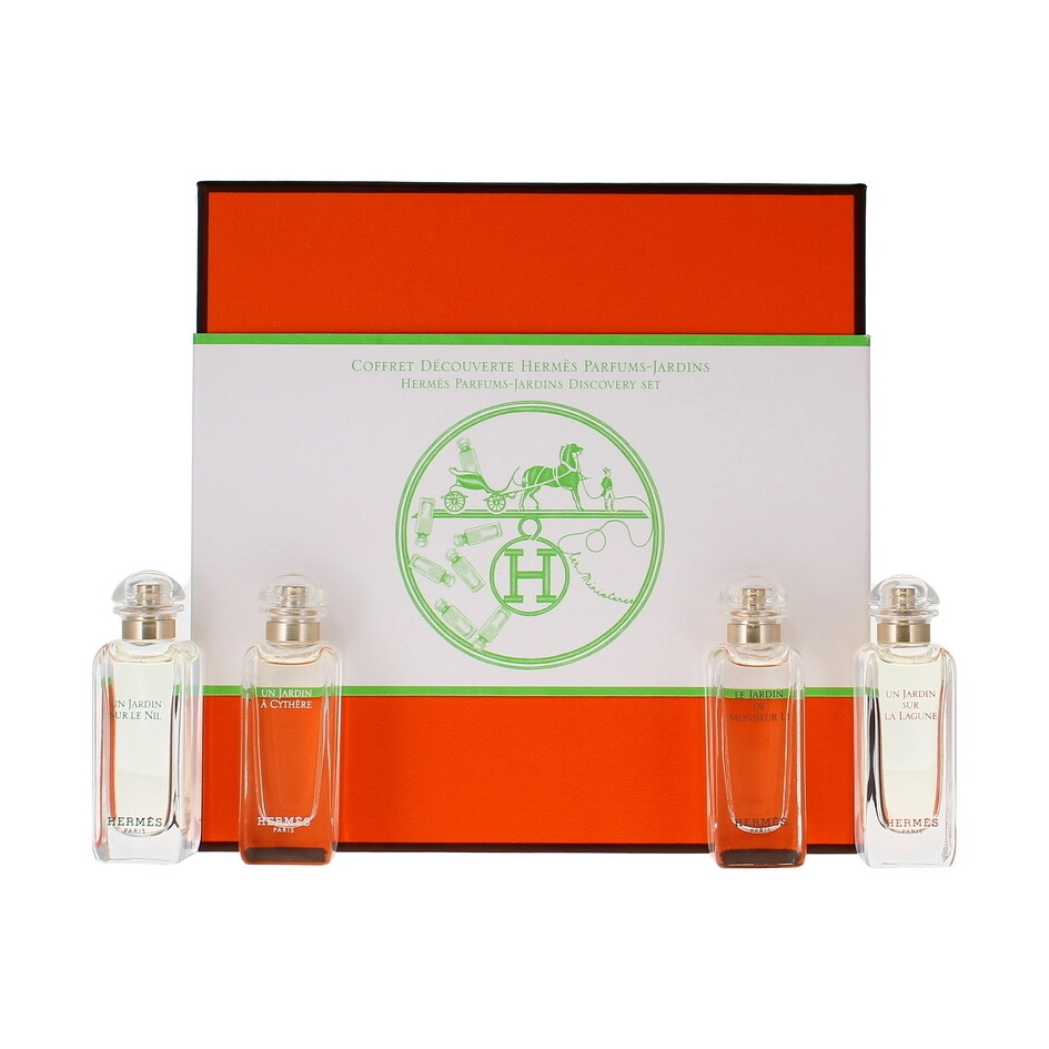 Hermes Mini Fragrances Gift Set 4 Pieces