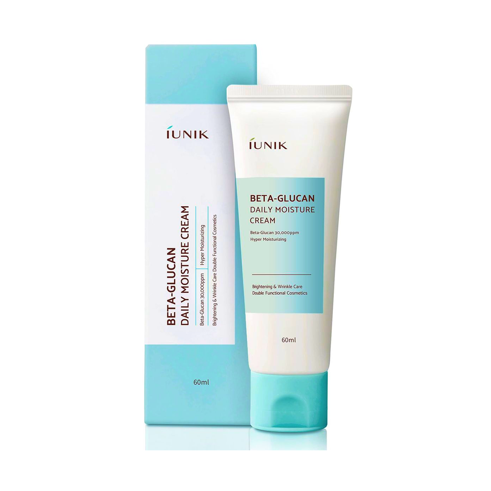 iUNIK Beta Glucan Daily Moisture Cream 60ml