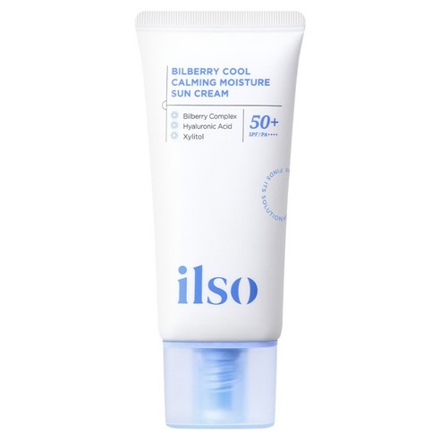 Ilso Bilberry Cool Calming Moisture Sun Cream Spf 50+ Pa++++ 50Ml – beauty & skincare essential for daily radiance