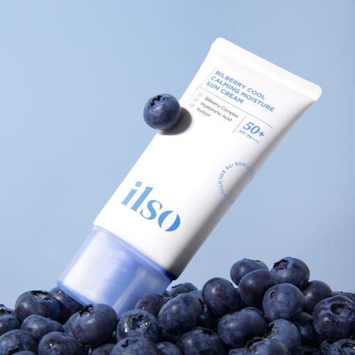 Ilso-Bilberry-Cool-Calming-Moisture-Sun-Cream-Spf-50-Pa-50Ml – beauty & skincare essential for daily radiance
