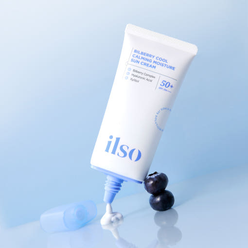 Ilso-Bilberry-Cool-Calming-Moisture-Sun-Cream-Spf-50-Pa-50Ml – beauty & skincare essential for daily radiance
