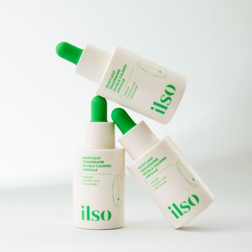 Ilso-Heartleaf-Tendersome-Double-Calming-Ampoule-30Ml – beauty & skincare essential for daily radiance