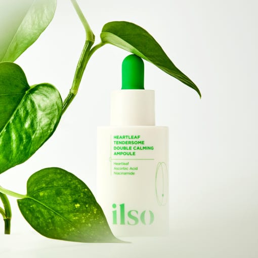 Ilso-Heartleaf-Tendersome-Double-Calming-Ampoule-30Ml – beauty & skincare essential for daily radiance