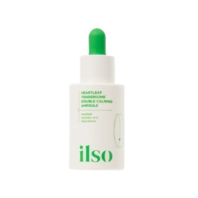 Ilso-Heartleaf-Tendersome-Double-Calming-Ampoule-30Ml – beauty & skincare essential for daily radiance