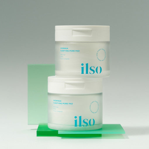 Ilso-Moringa-Purifying-Pore-Pad-60P-160Ml – beauty & skincare essential for daily radiance