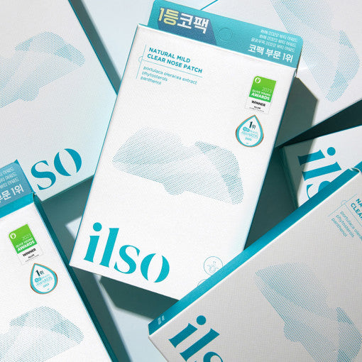 Ilso Natural Mild Clear Nose Patch 5P – beauty & skincare essential for daily radiance
