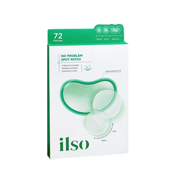 Ilso-No-Problem-Spot-Patch-72P – beauty & skincare essential for daily radiance