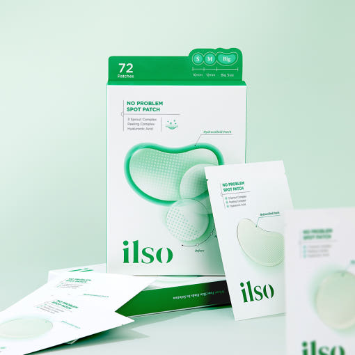 Ilso-No-Problem-Spot-Patch-72P – beauty &amp; skincare essential for daily radiance
