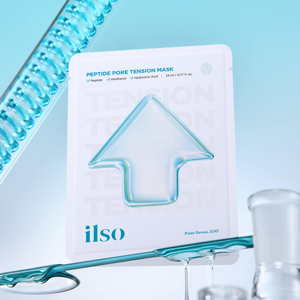 Ilso-Peptide-Pore-Tension-Mask-23Ml-X-10Ea – beauty &amp; skincare essential for daily radiance