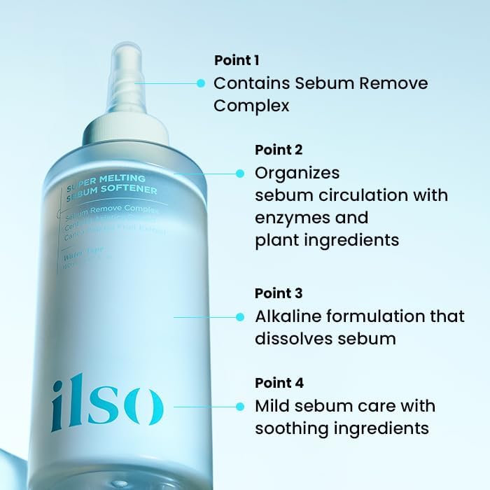 Ilso-Super-Melting-Sebum-Softener-Special-Set – beauty & skincare essential for daily radiance