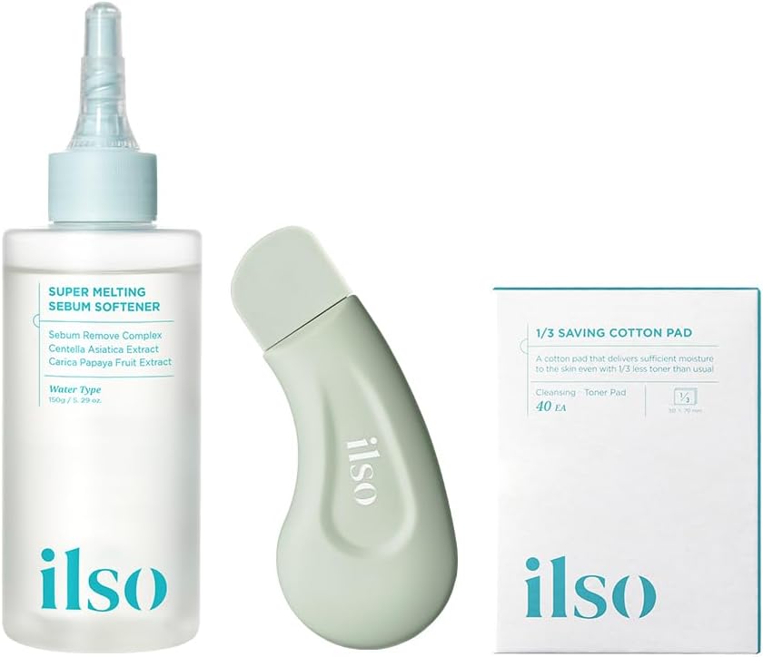Ilso-Super-Melting-Sebum-Softener-Special-Set – beauty & skincare essential for daily radiance