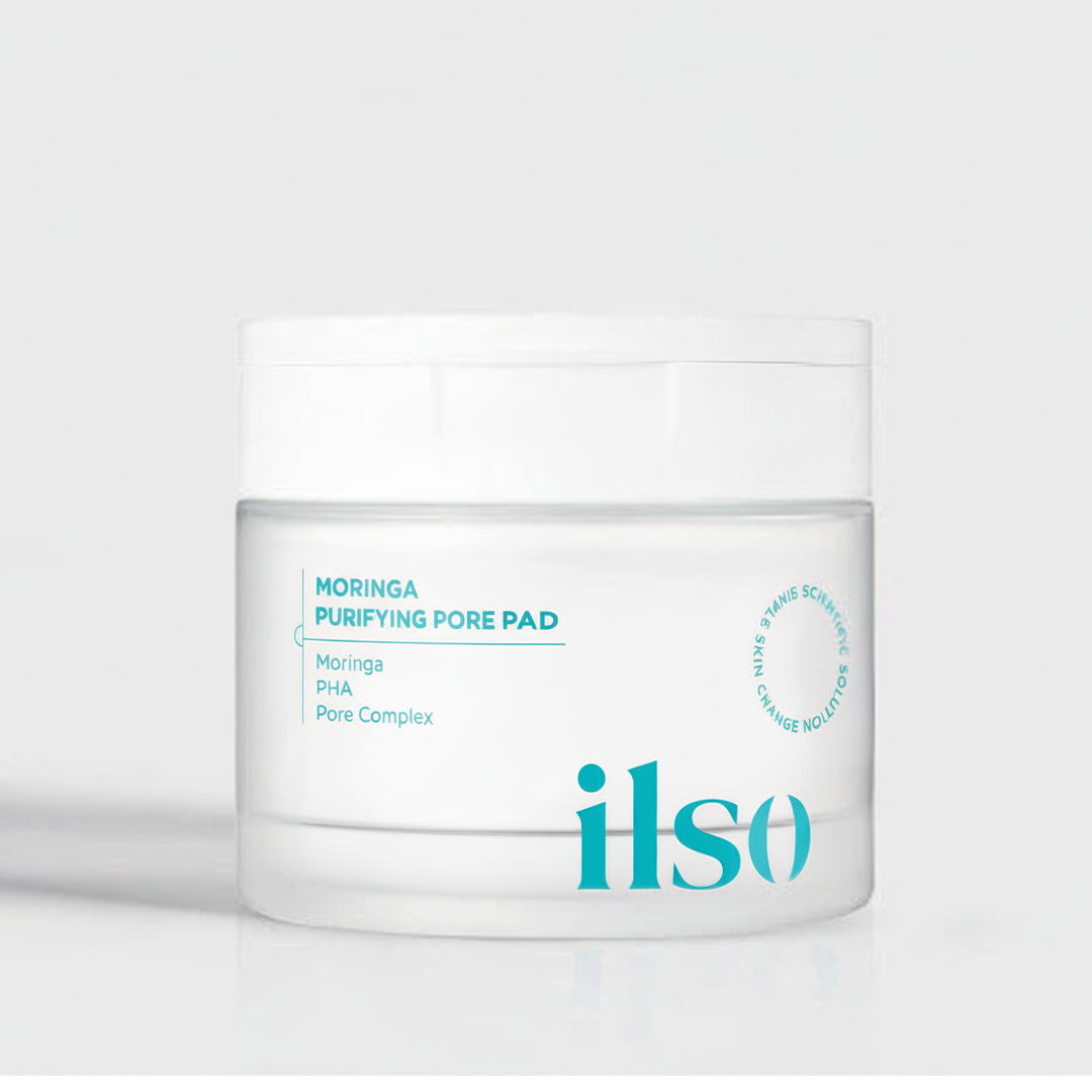 ilso Moringa Purifying Pore Pad 60P 160ml