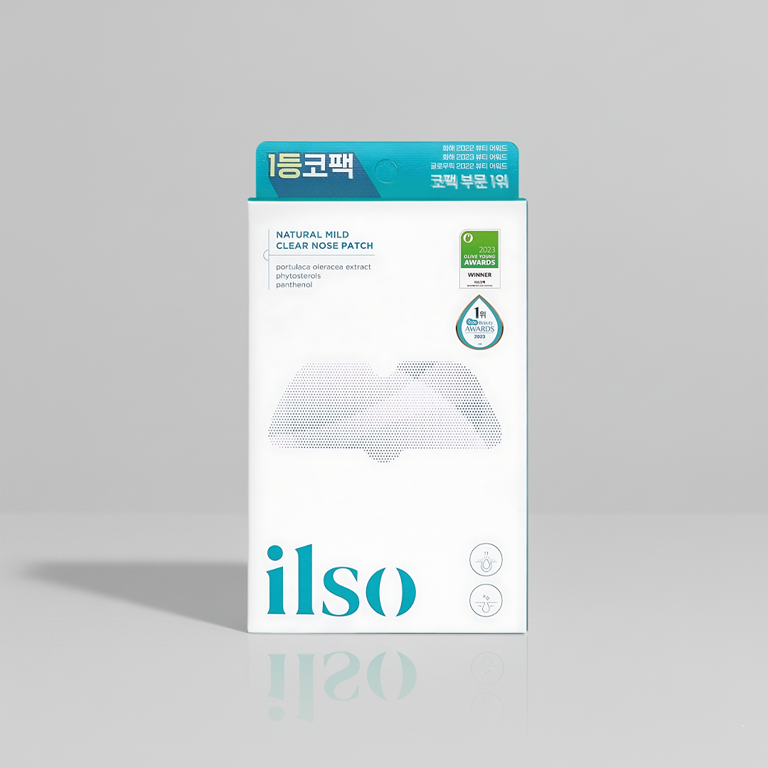 ilso Natural MILD Clear Nose Patch 5P