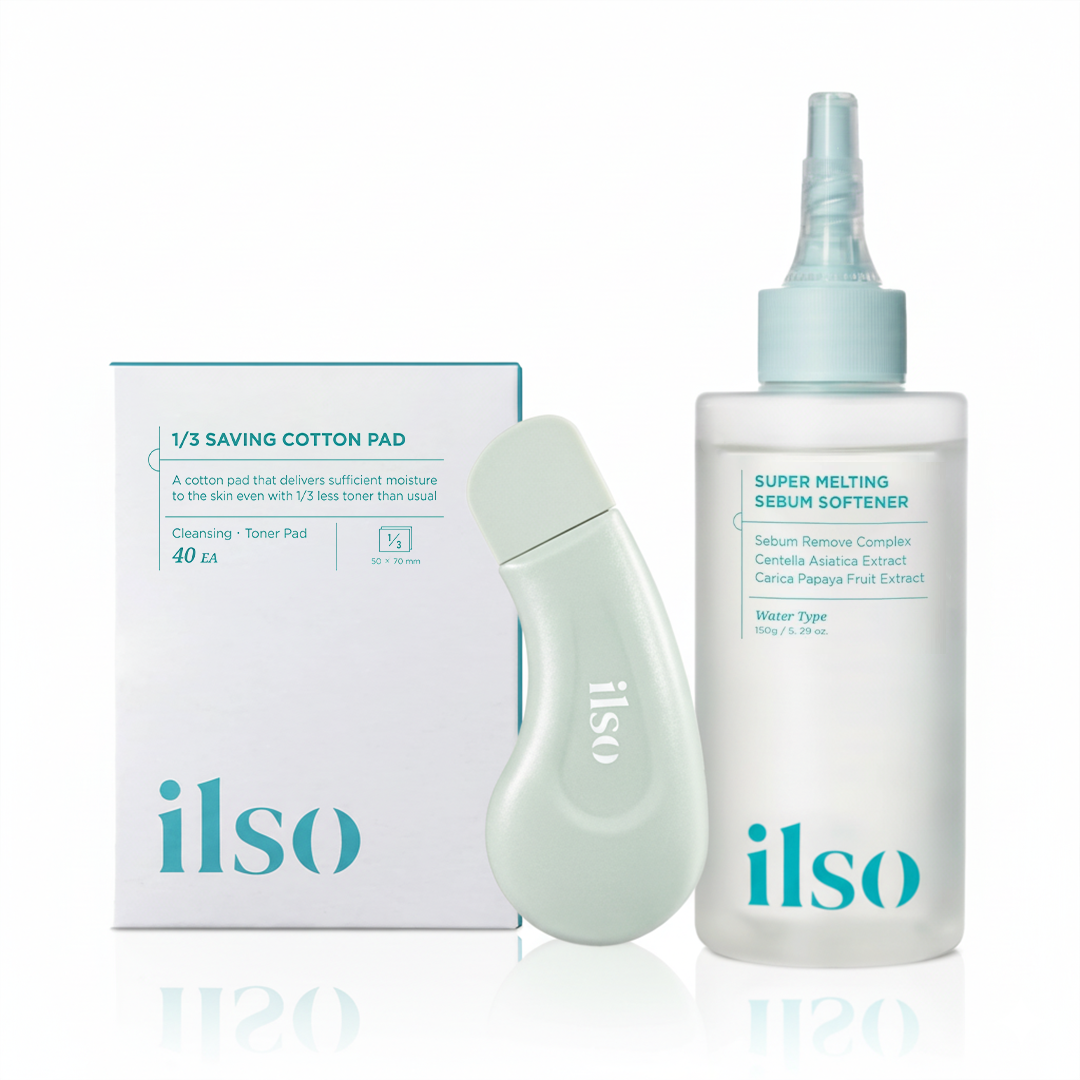 ilso Super Melting Sebum Softener Special Set