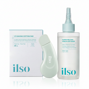 ilso Super Melting Sebum Softener Special Set