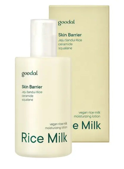 Goodal Vegan Rice Milk Moisturizing Lotion 200ml