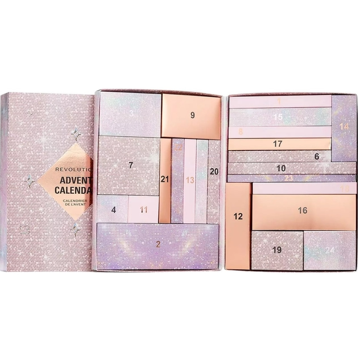 Makeup Revolution Advent Calendar 24 Pieces