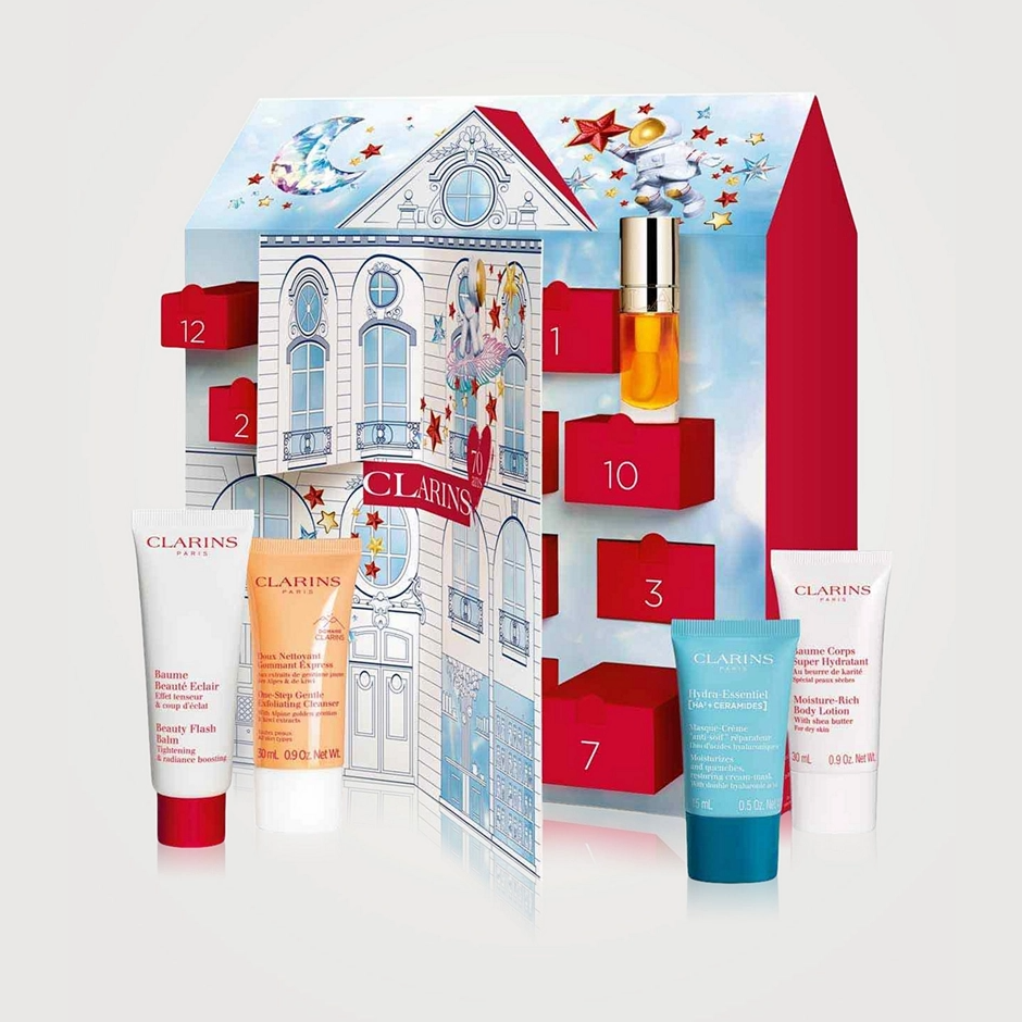 Clarins 12 Day Advent Calender
