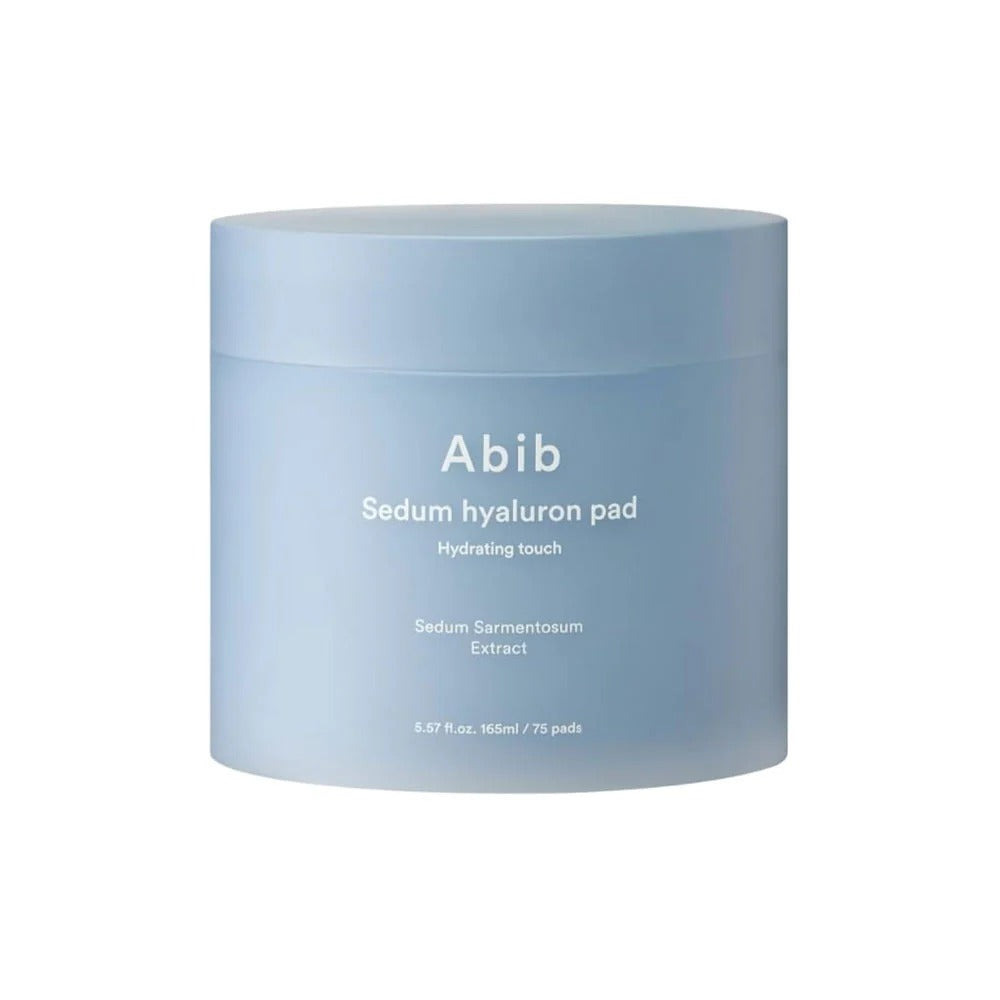Abib Sedum hyaluron pad Hydrating touch 165ml(75 pads)