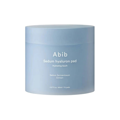Abib Sedum hyaluron pad Hydrating touch 165ml(75 pads)