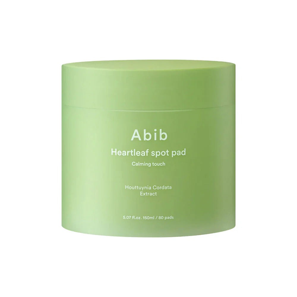Abib Heartleaf Spot Pad Calming Touch 80 vel (150 ml)