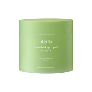 Abib Heartleaf Spot Pad Calming Touch 80 Sheets (150ml)