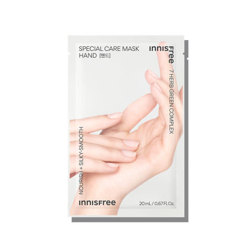 innisfree Special Care Mask Hand 20ml X 6ea - All Day Pretty Hand Cream innisfree